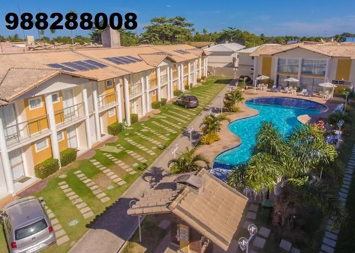 Residencial Monte Carmelo - Apartamento 19A Porto Seguro